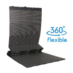 P6 Foldable ایل ای ڈی دکھاتا ہے